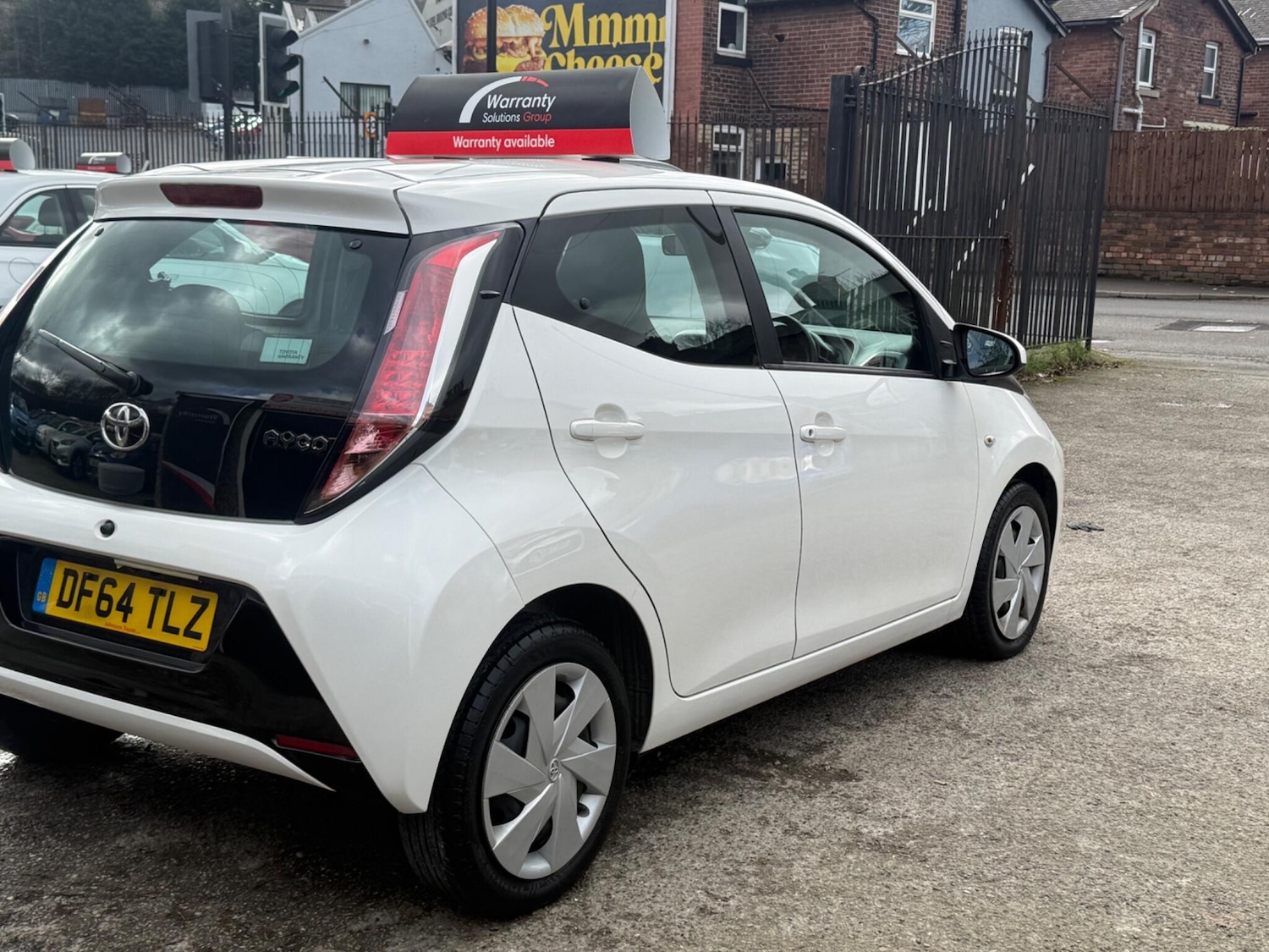 Used Toyota AYGO for sale - 77657460: Photo 15