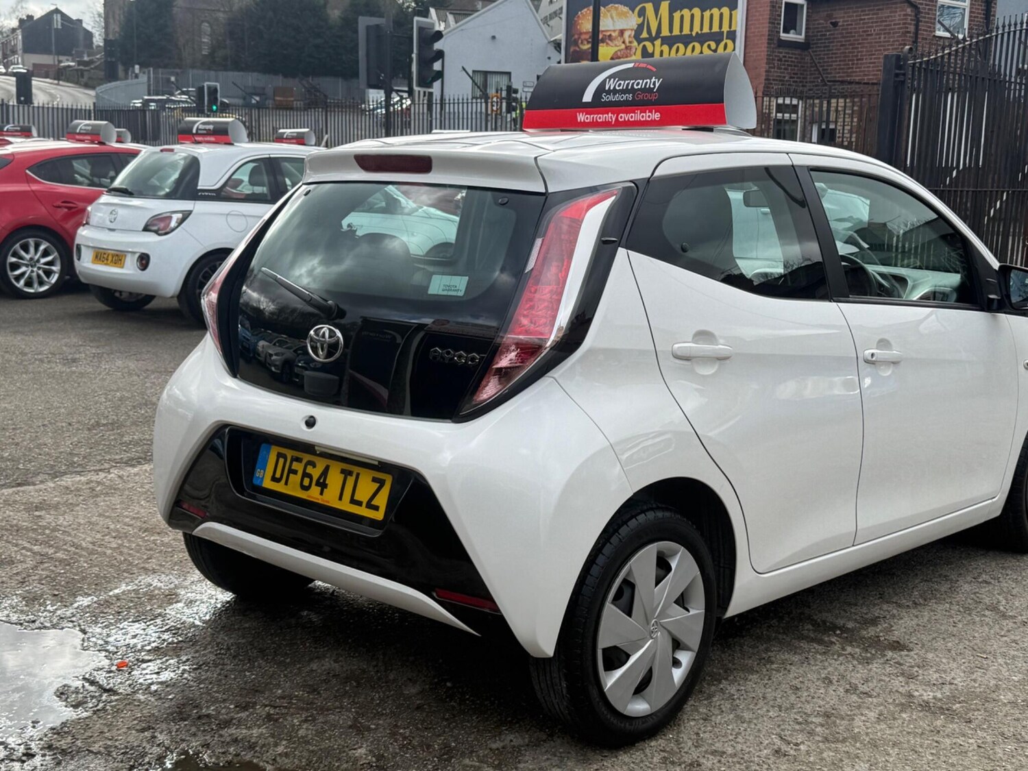 Used Toyota AYGO for sale - 77657460: Photo 16