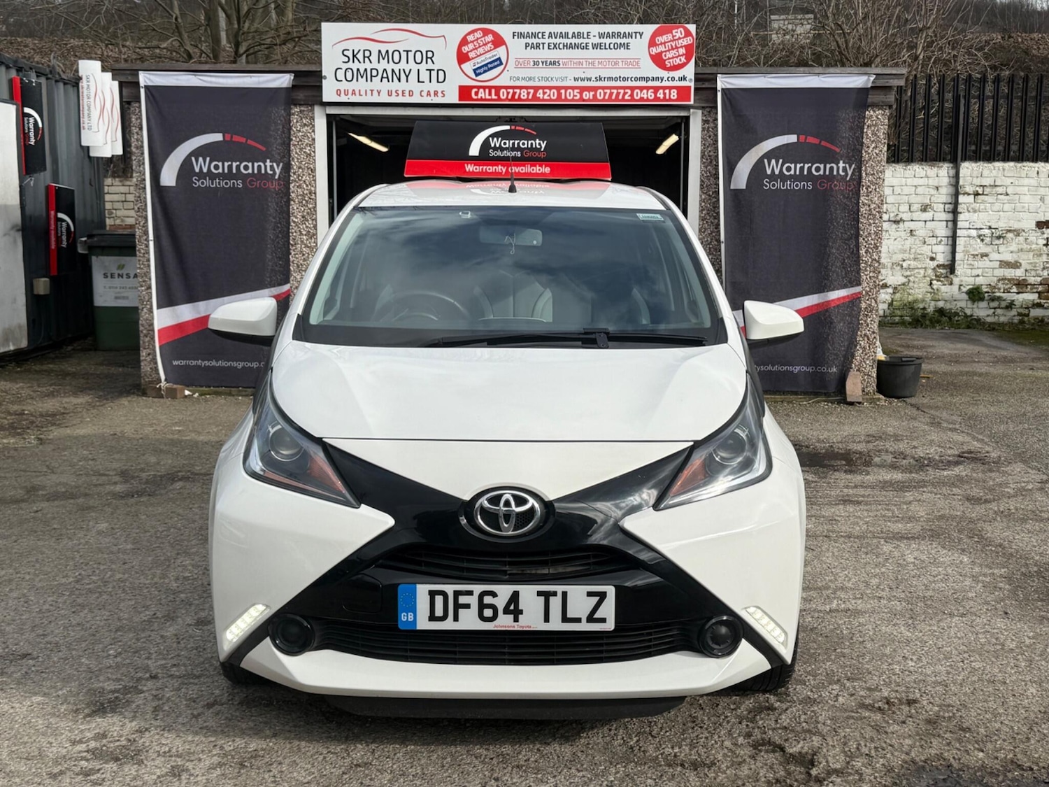 Used Toyota AYGO for sale - 77657460: Photo 2