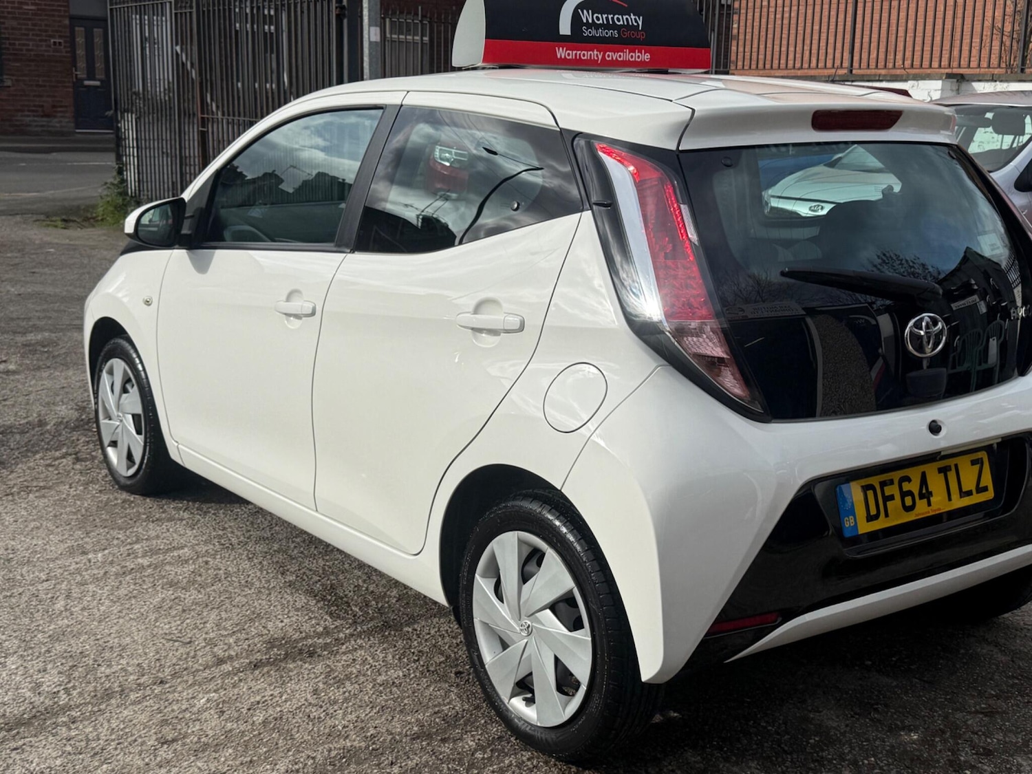Used Toyota AYGO for sale - 77657460: Photo 4