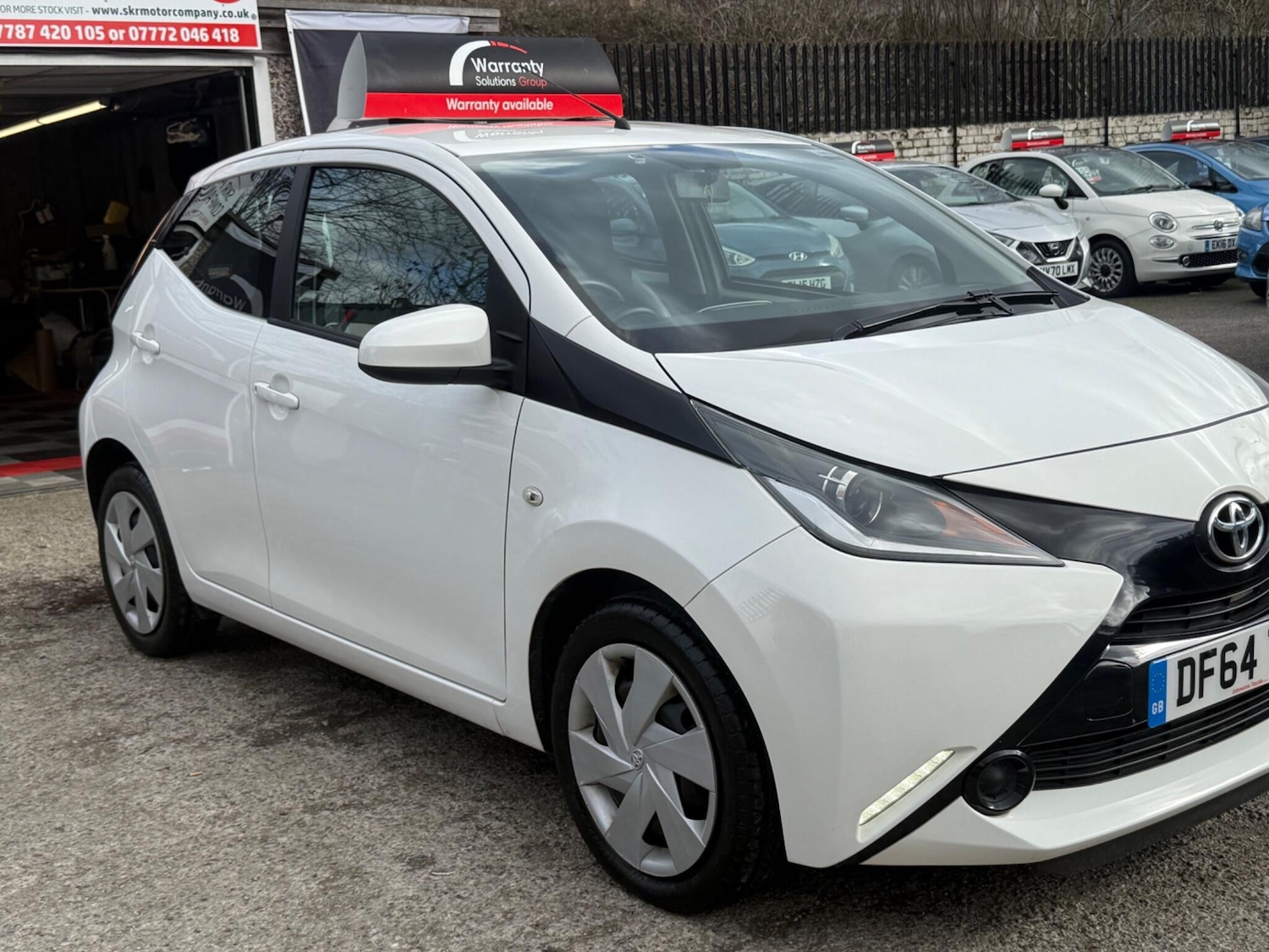 Used Toyota AYGO for sale - 77657460: Photo 5