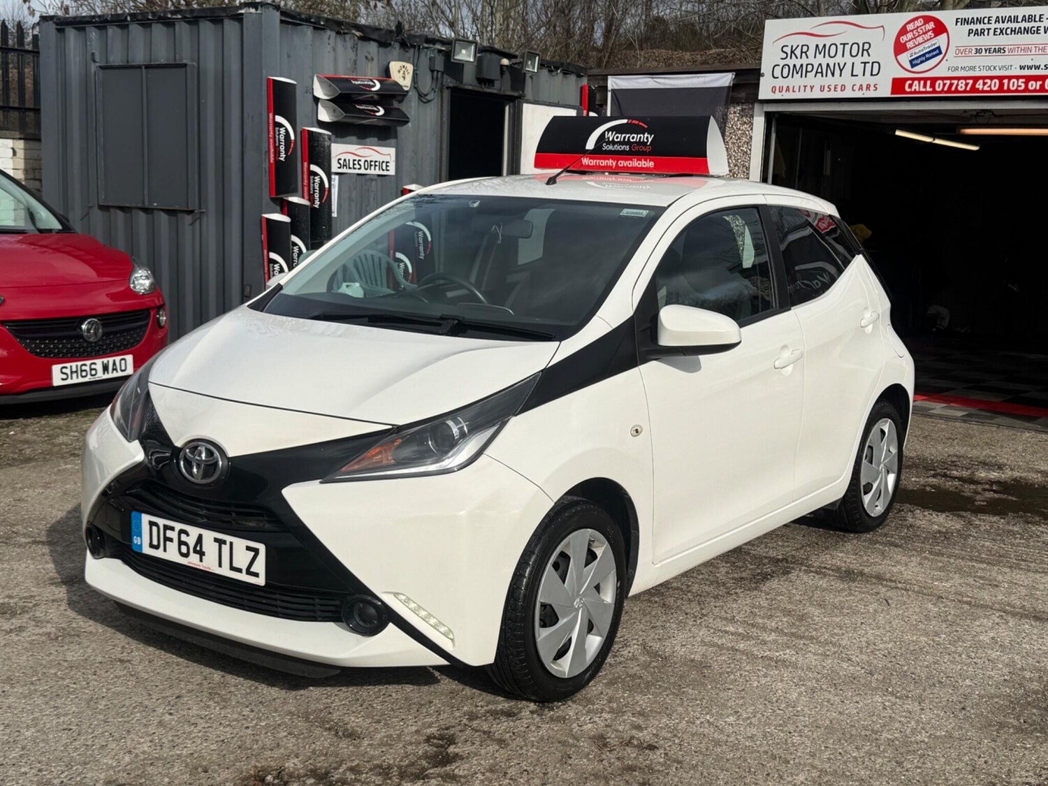 Used Toyota AYGO for sale - 77657460: Photo 8