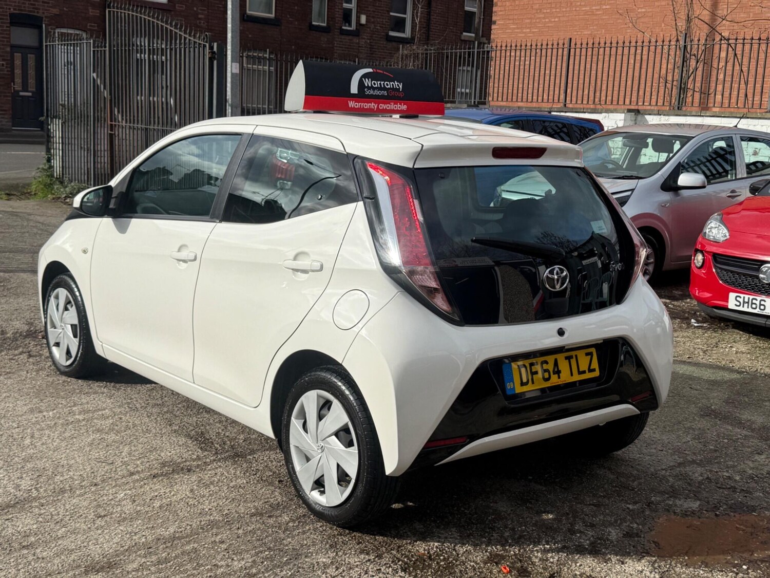 Used Toyota AYGO for sale - 77657460: Photo 9