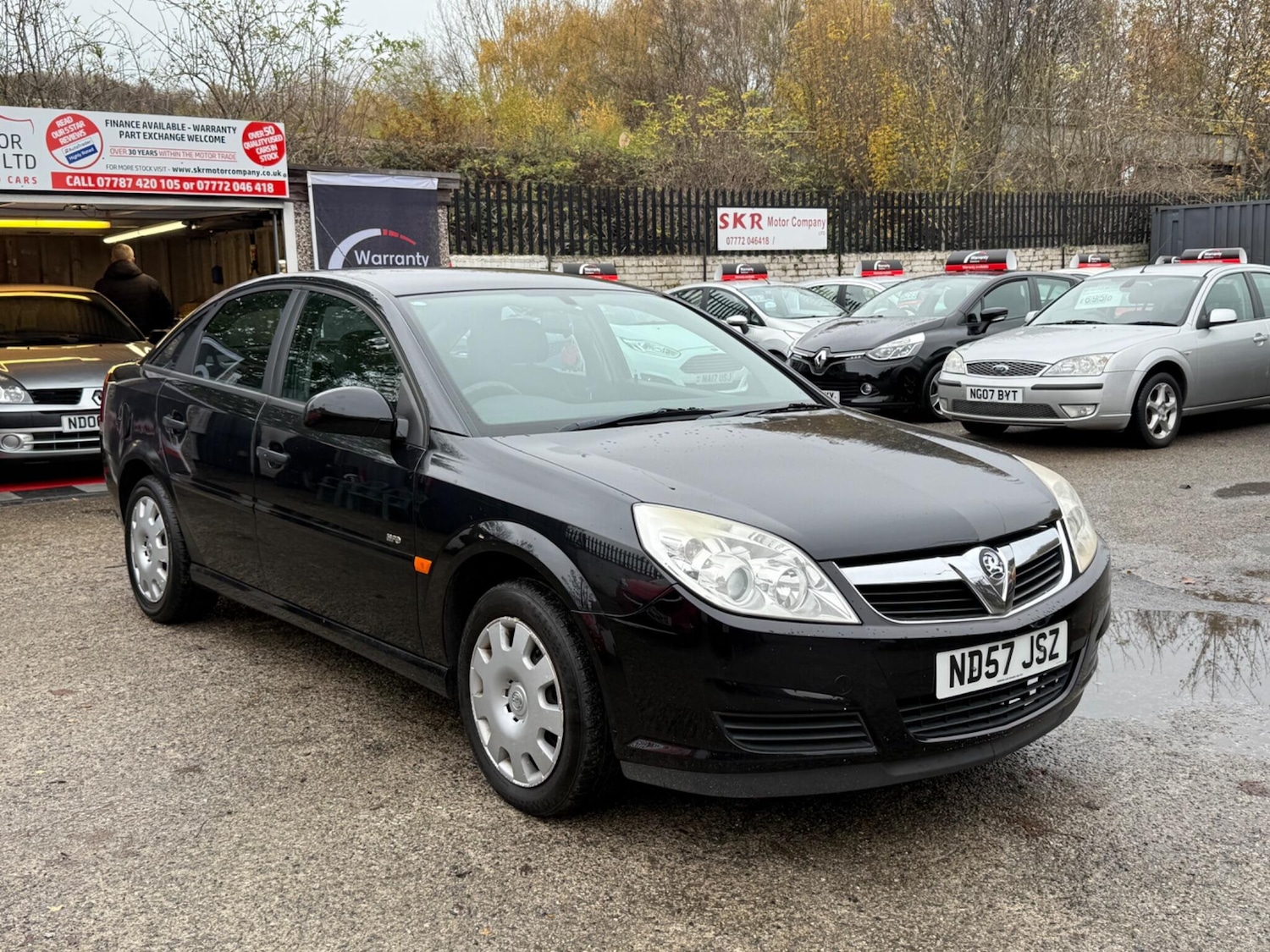 Used Vauxhall Vectra 2007 for sale - 76561412: Photo 1