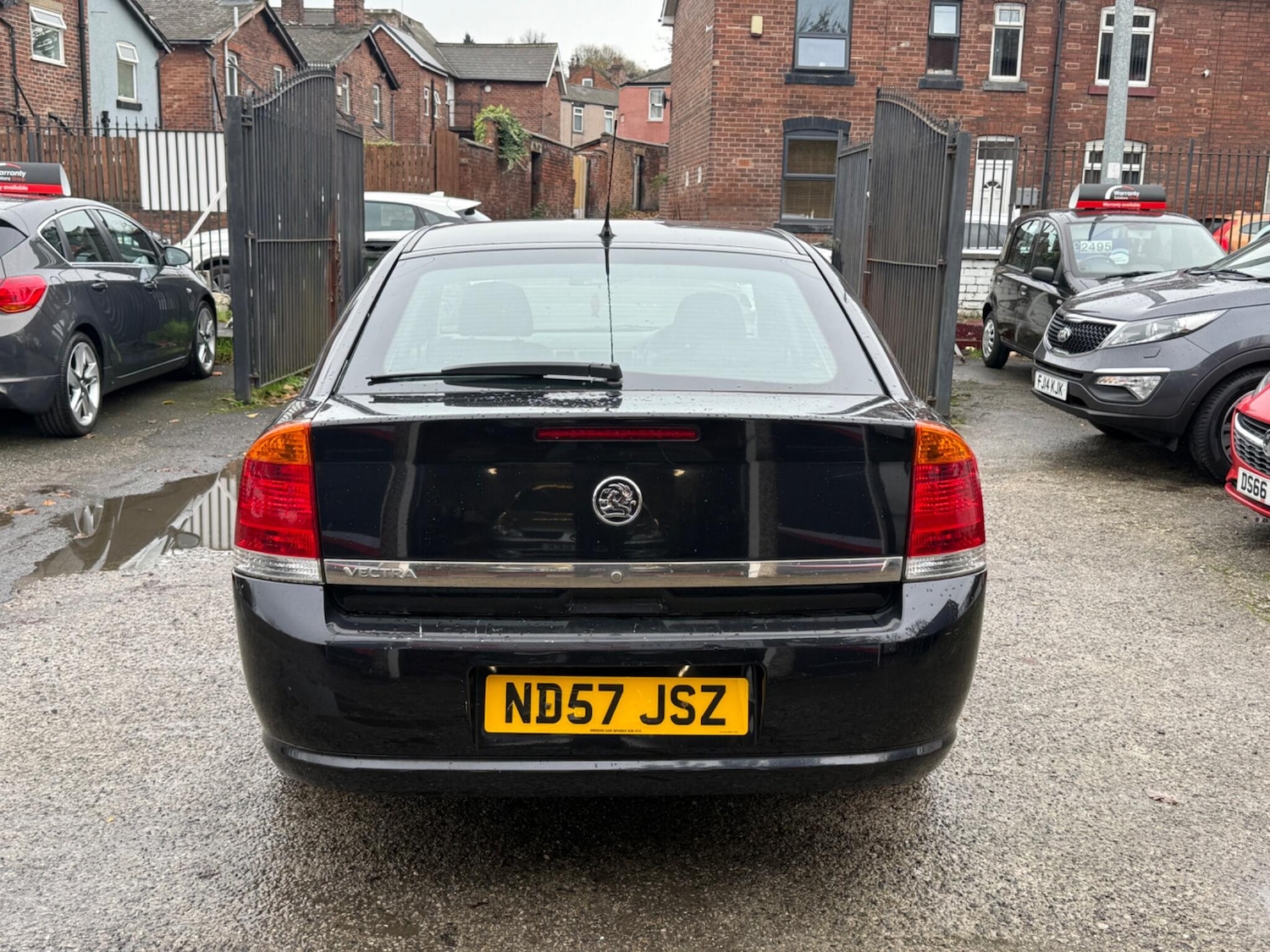 Used Vauxhall Vectra 2007 for sale - 76561412: Photo 6