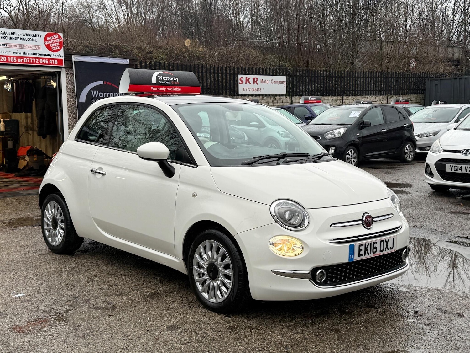 Used Fiat 500 2016 for sale - 76952662: Photo 1