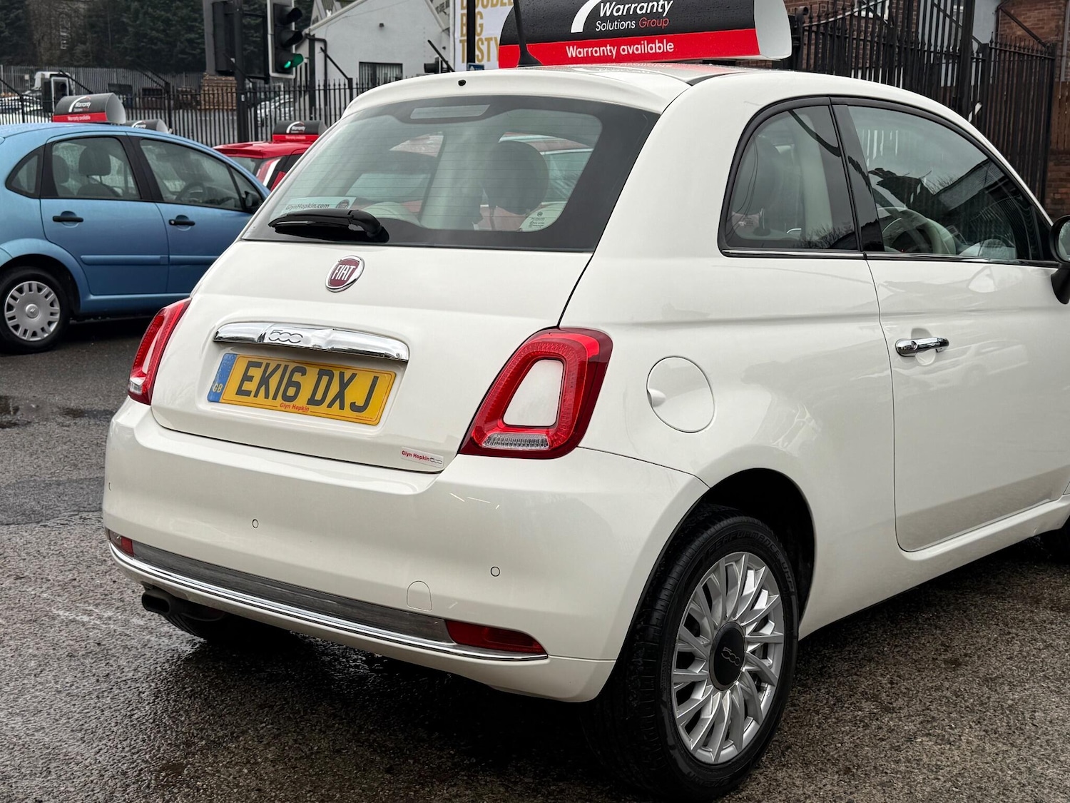 Used Fiat 500 2016 for sale - 76952662: Photo 12