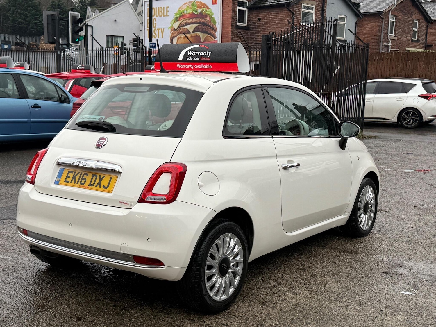Used Fiat 500 2016 for sale - 76952662: Photo 13