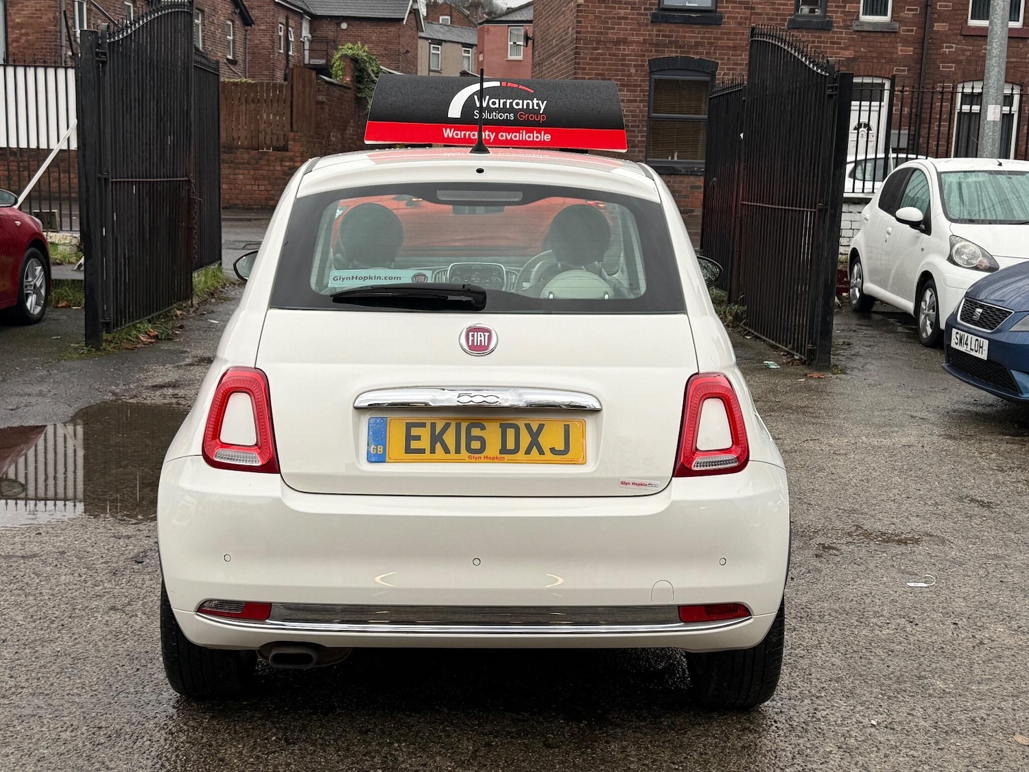 Used Fiat 500 2016 for sale - 76952662: Photo 14