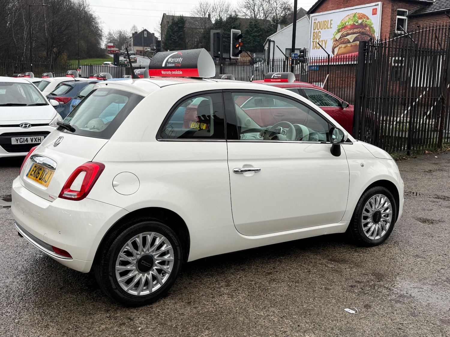 Used Fiat 500 2016 for sale - 76952662: Photo 16