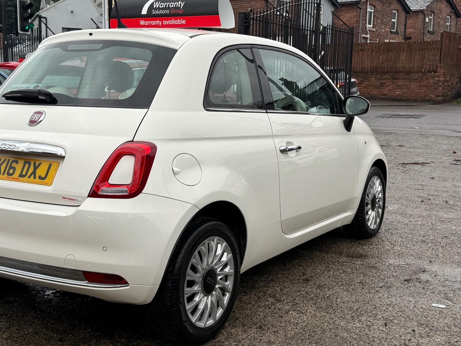 Used Fiat 500 2016 for sale - 76952662: Photo 17