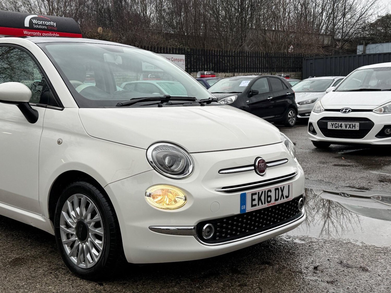 Used Fiat 500 2016 for sale - 76952662: Photo 3