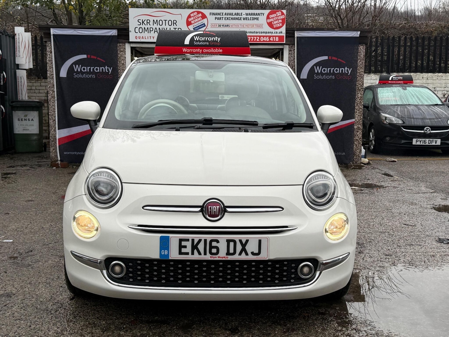 Used Fiat 500 2016 for sale - 76952662: Photo 4