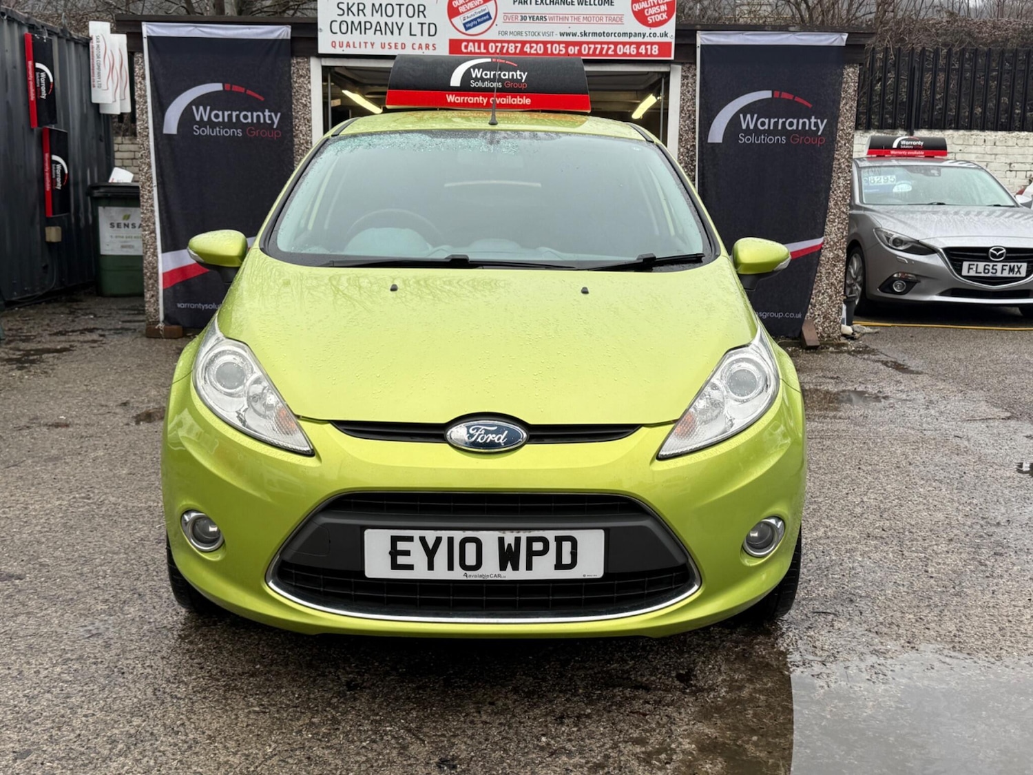 Used Ford Fiesta 2010 for sale - 77387711: Photo 2