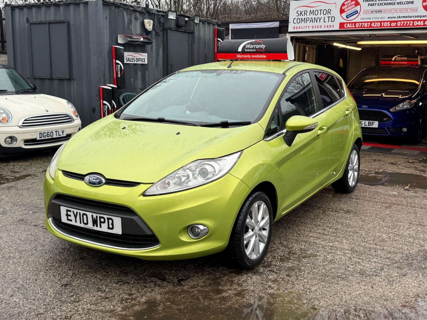 Used Ford Fiesta 2010 for sale - 77387711: Photo 3