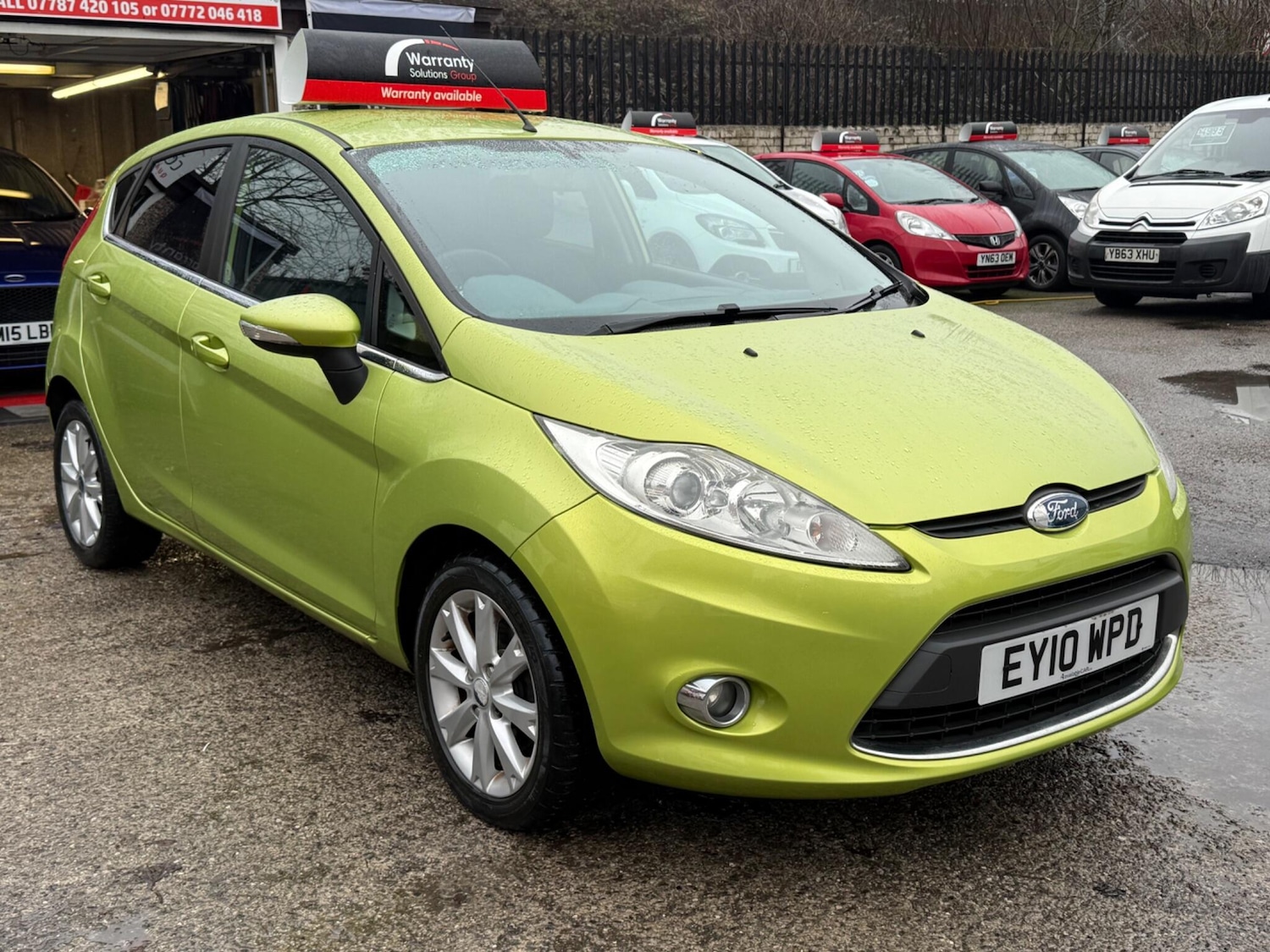 Used Ford Fiesta 2010 for sale - 77387711: Photo 5