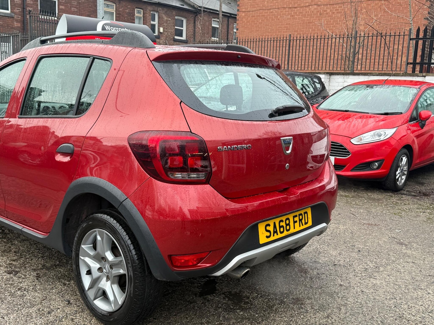 Used Dacia Sandero Stepway 2018 for sale - 77230622: Photo 11
