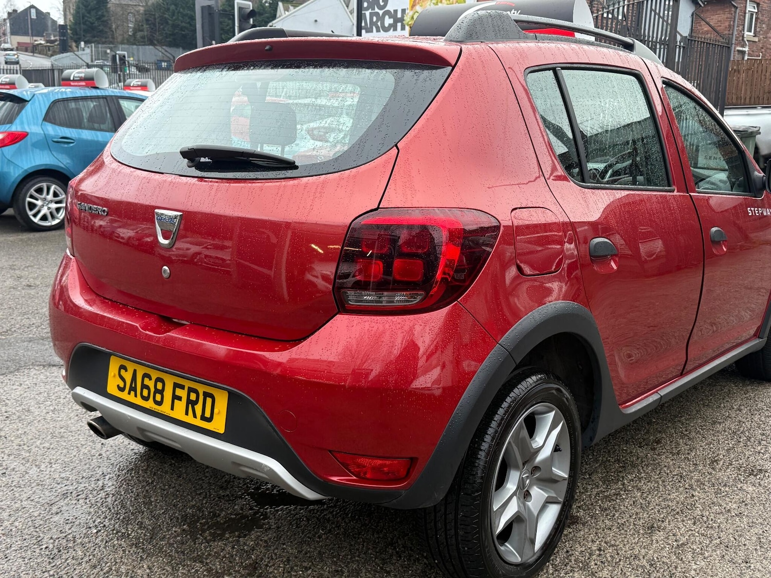 Used Dacia Sandero Stepway 2018 for sale - 77230622: Photo 14