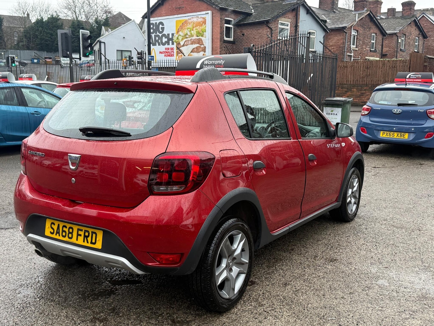 Used Dacia Sandero Stepway 2018 for sale - 77230622: Photo 15