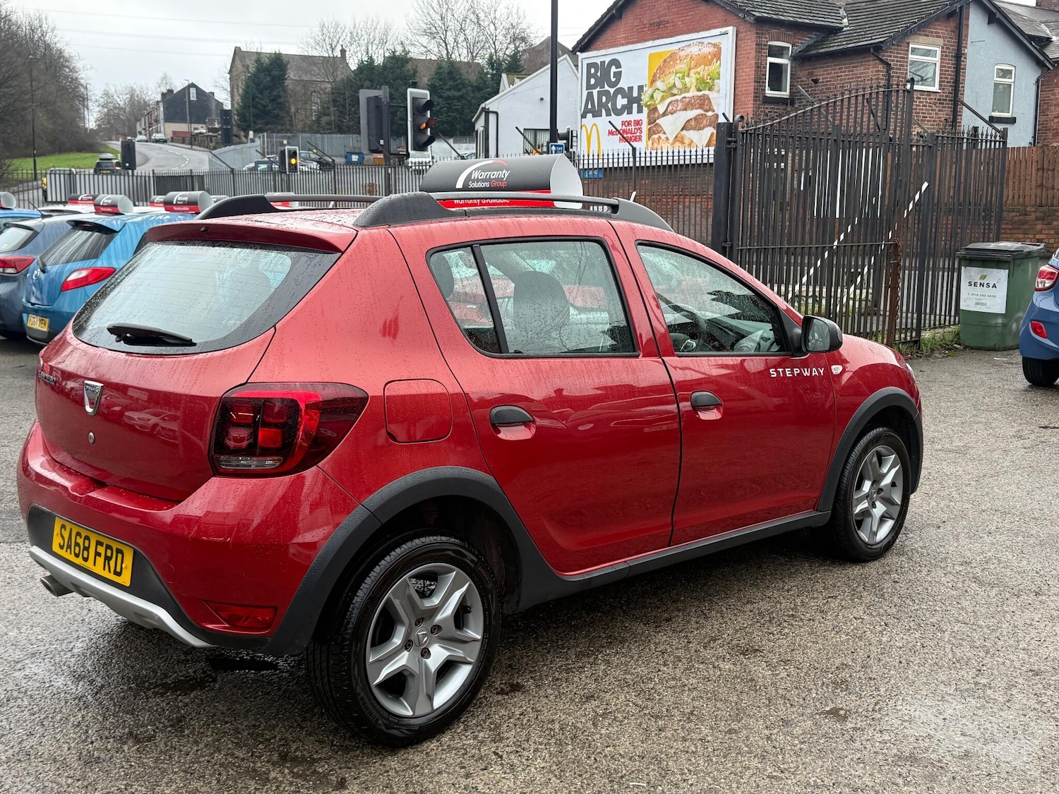 Used Dacia Sandero Stepway 2018 for sale - 77230622: Photo 18