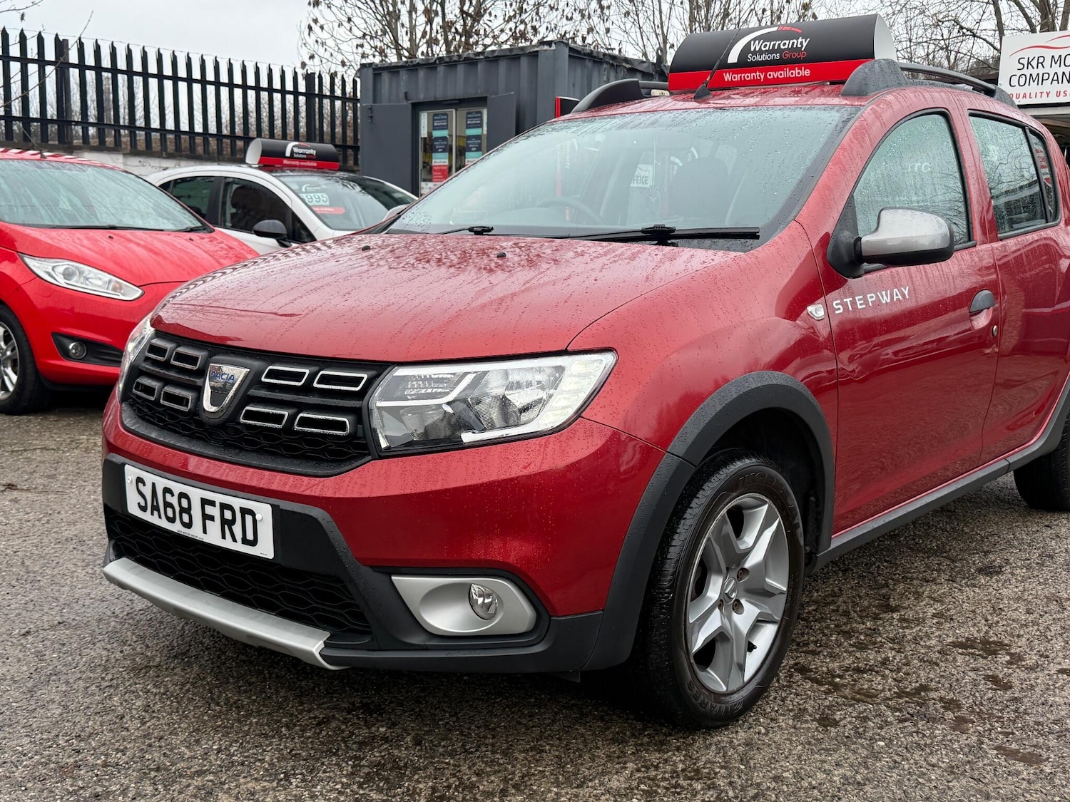 Used Dacia Sandero Stepway 2018 for sale - 77230622: Photo 4