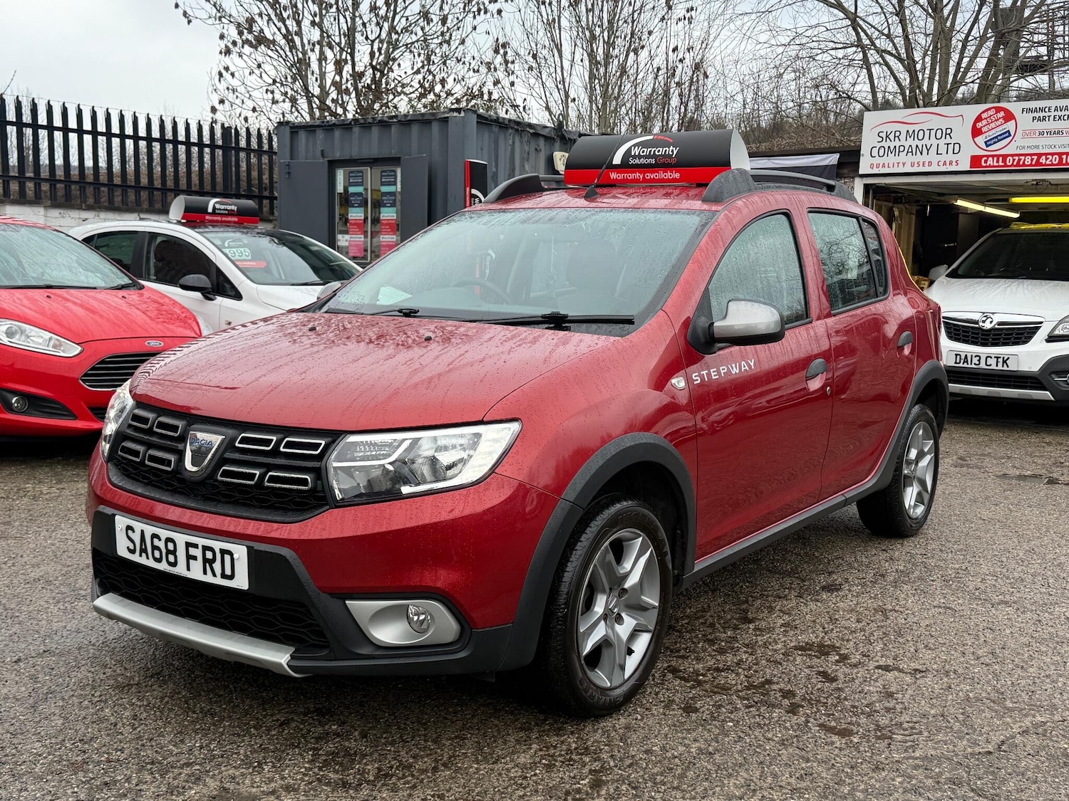 Used Dacia Sandero Stepway 2018 for sale - 77230622: Photo 5