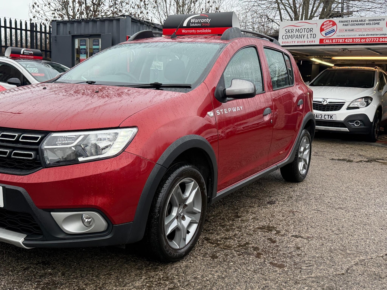 Used Dacia Sandero Stepway 2018 for sale - 77230622: Photo 9