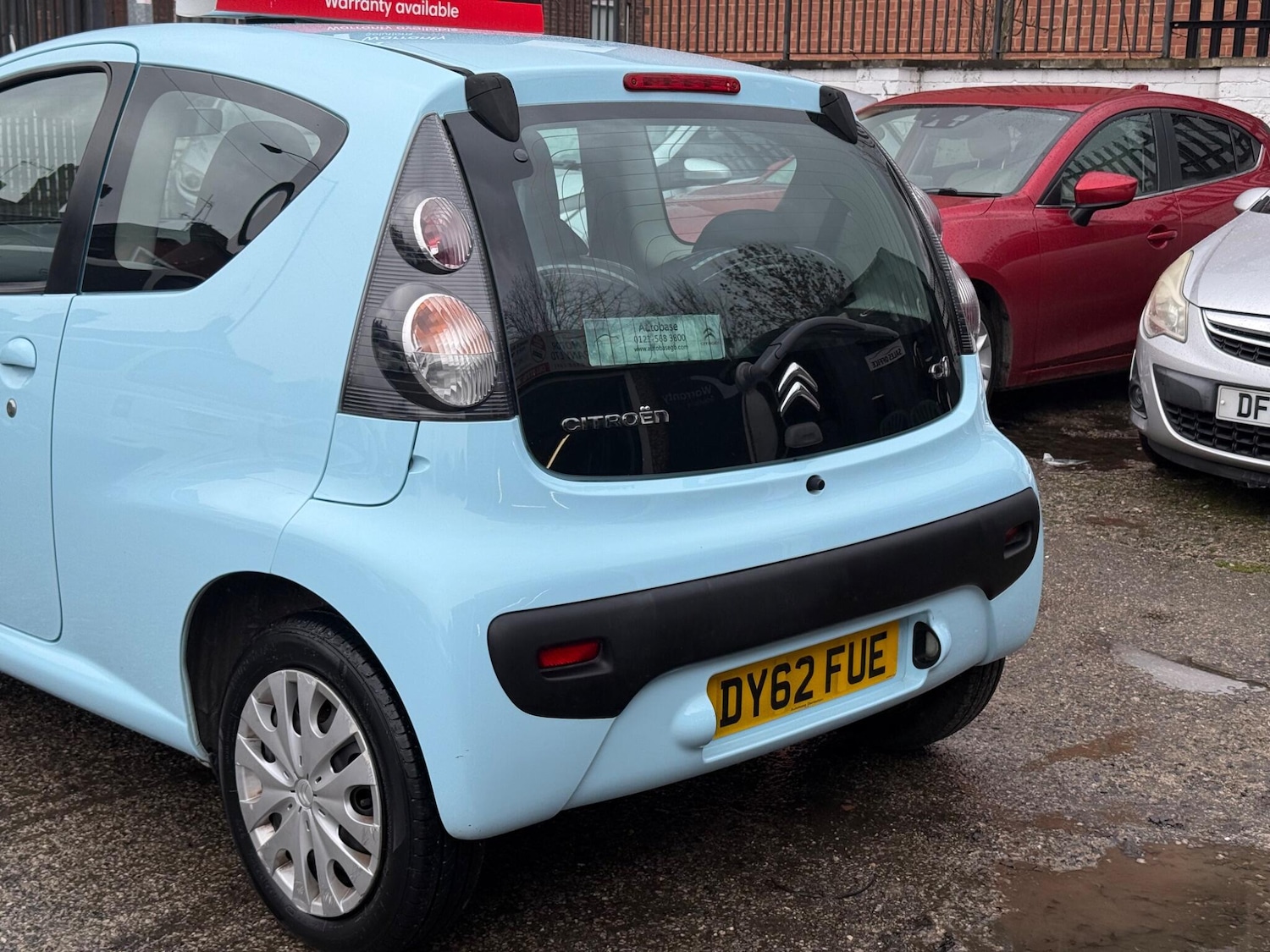 Used Citroen C1 2012 for sale - 77695562: Photo 10