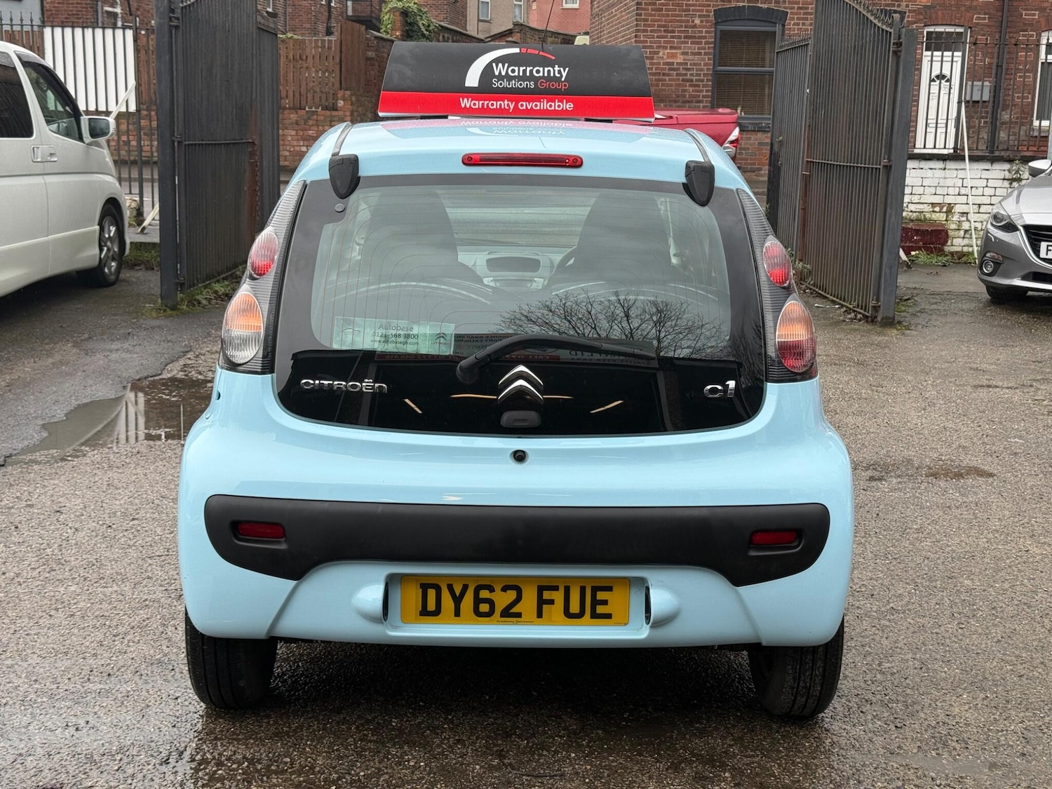 Used Citroen C1 2012 for sale - 77695562: Photo 12