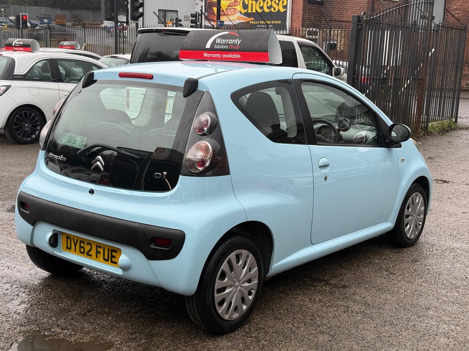 Used Citroen C1 2012 for sale - 77695562: Photo 13