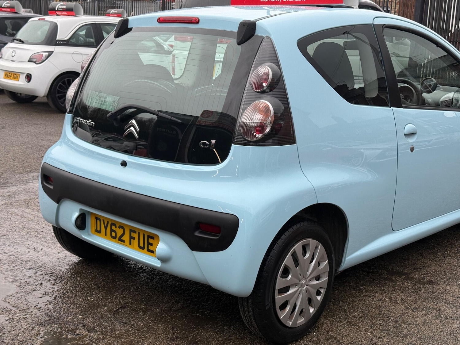 Used Citroen C1 2012 for sale - 77695562: Photo 16