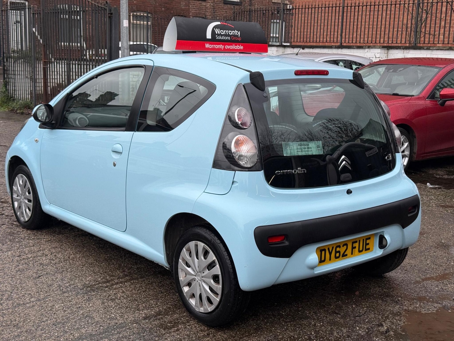 Used Citroen C1 2012 for sale - 77695562: Photo 9