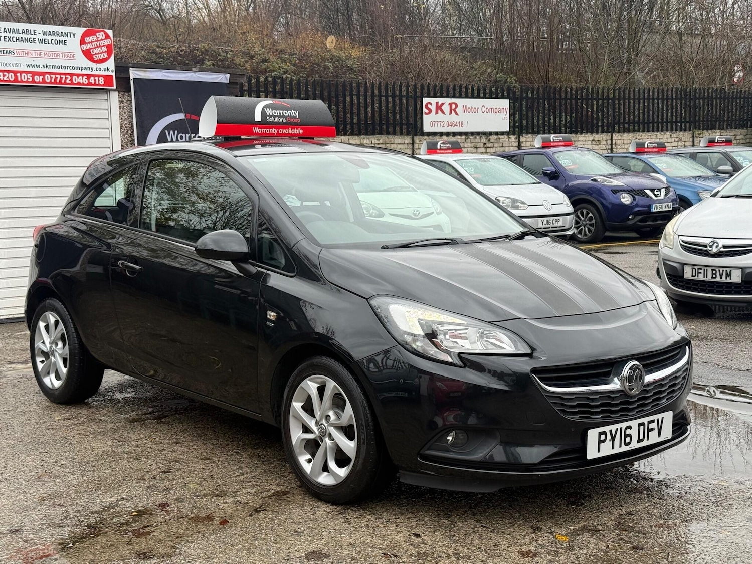 Used Vauxhall Corsa 2016 for sale - 76886960: Photo 1