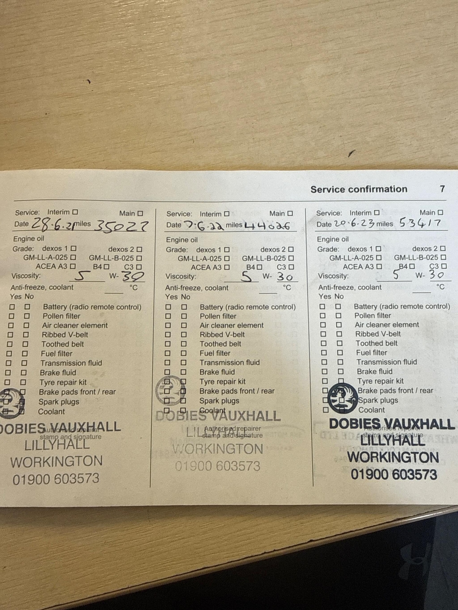 Used Vauxhall Corsa 2016 for sale - 76886960: Photo 21