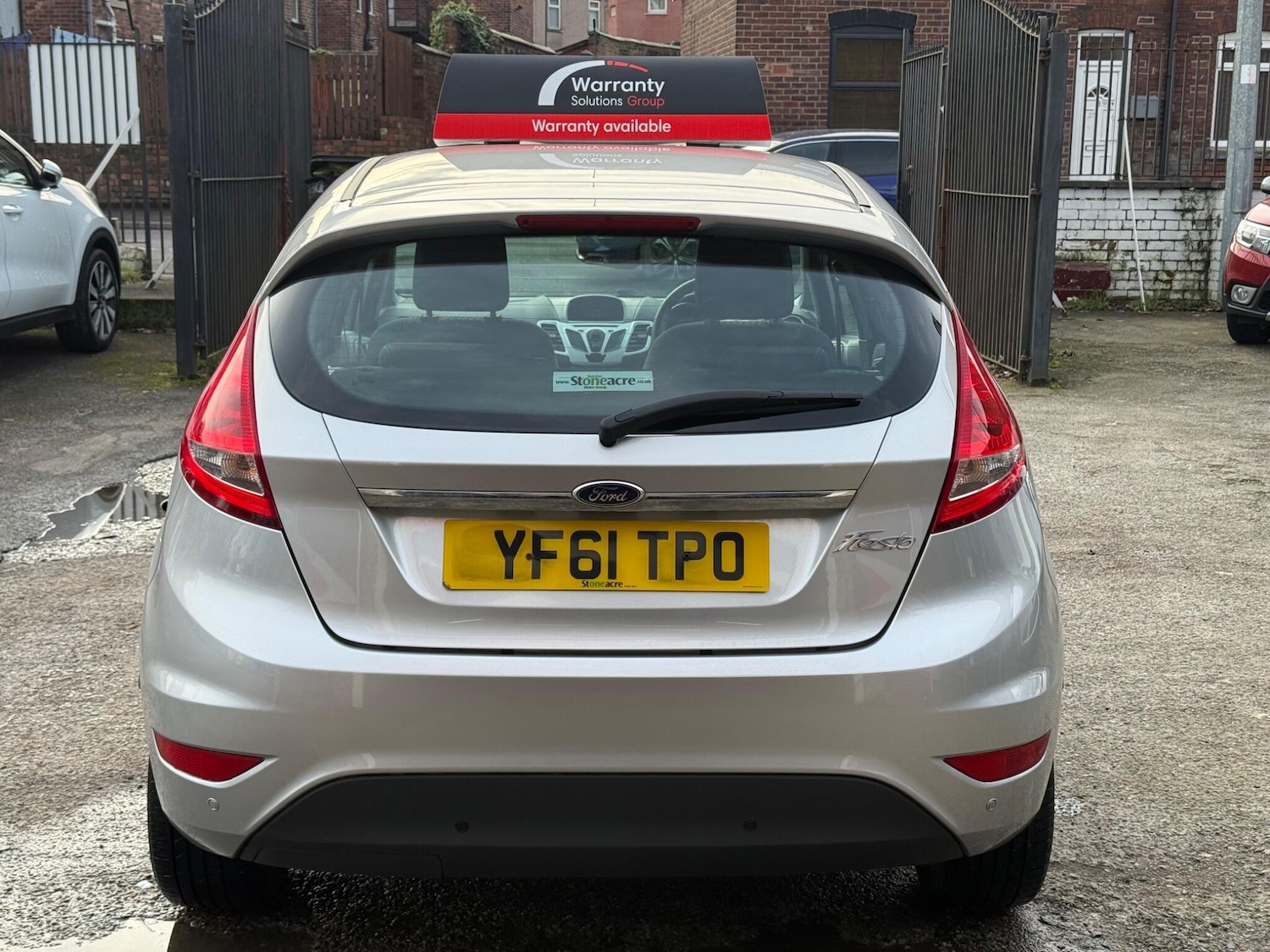 Used Ford Fiesta 2012 for sale - 77585958: Photo 10