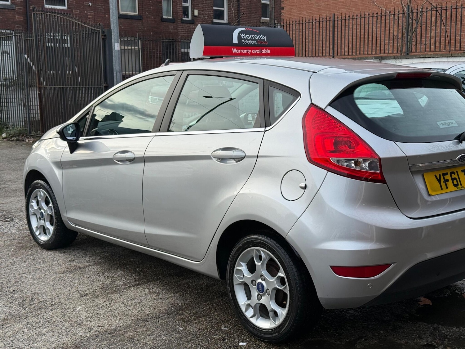 Used Ford Fiesta 2012 for sale - 77585958: Photo 12