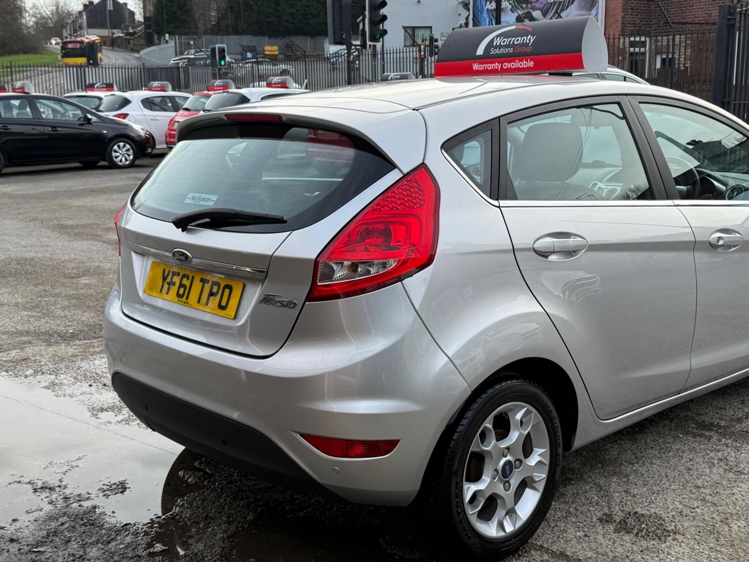 Used Ford Fiesta 2012 for sale - 77585958: Photo 14