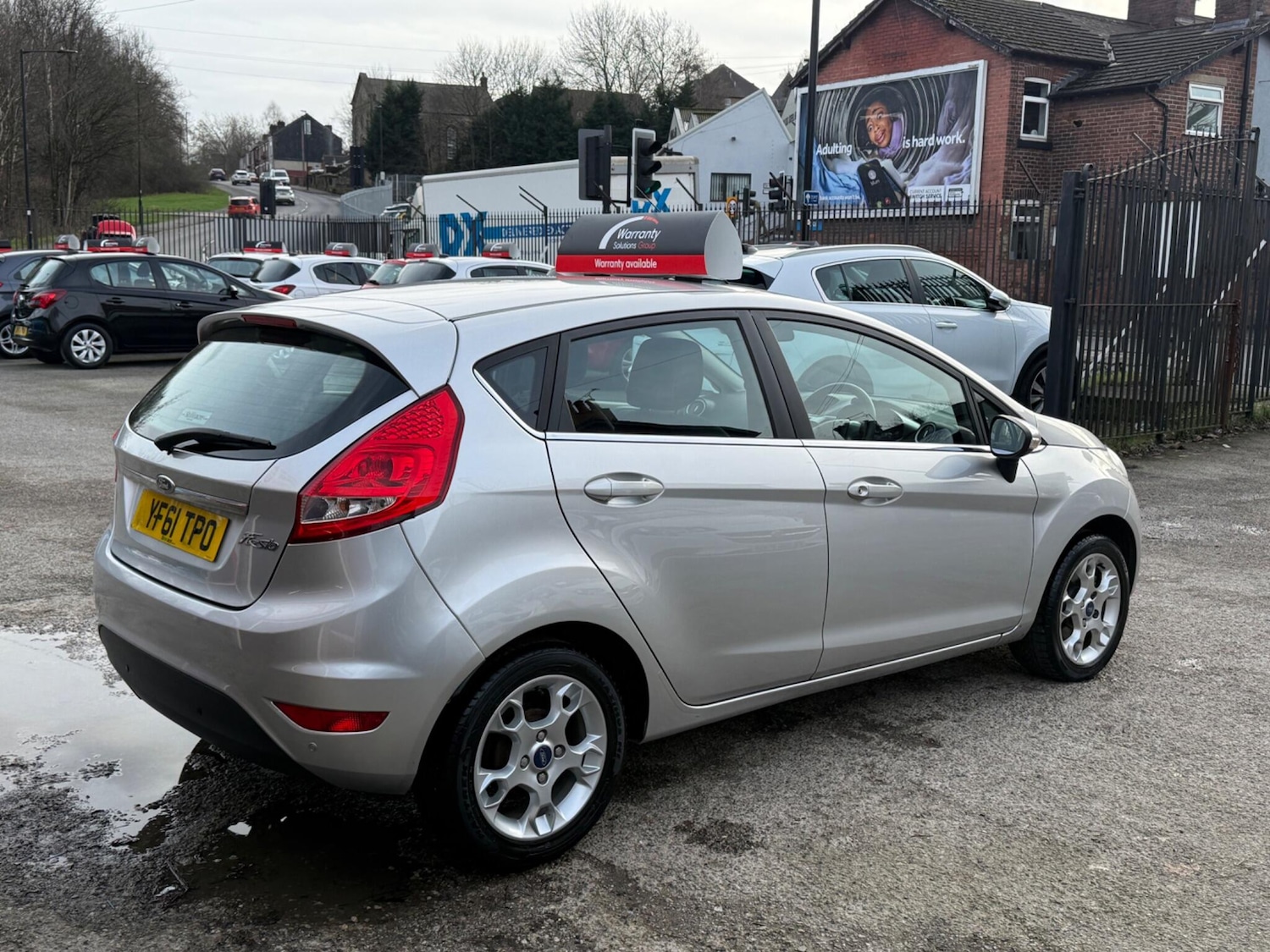 Used Ford Fiesta 2012 for sale - 77585958: Photo 18