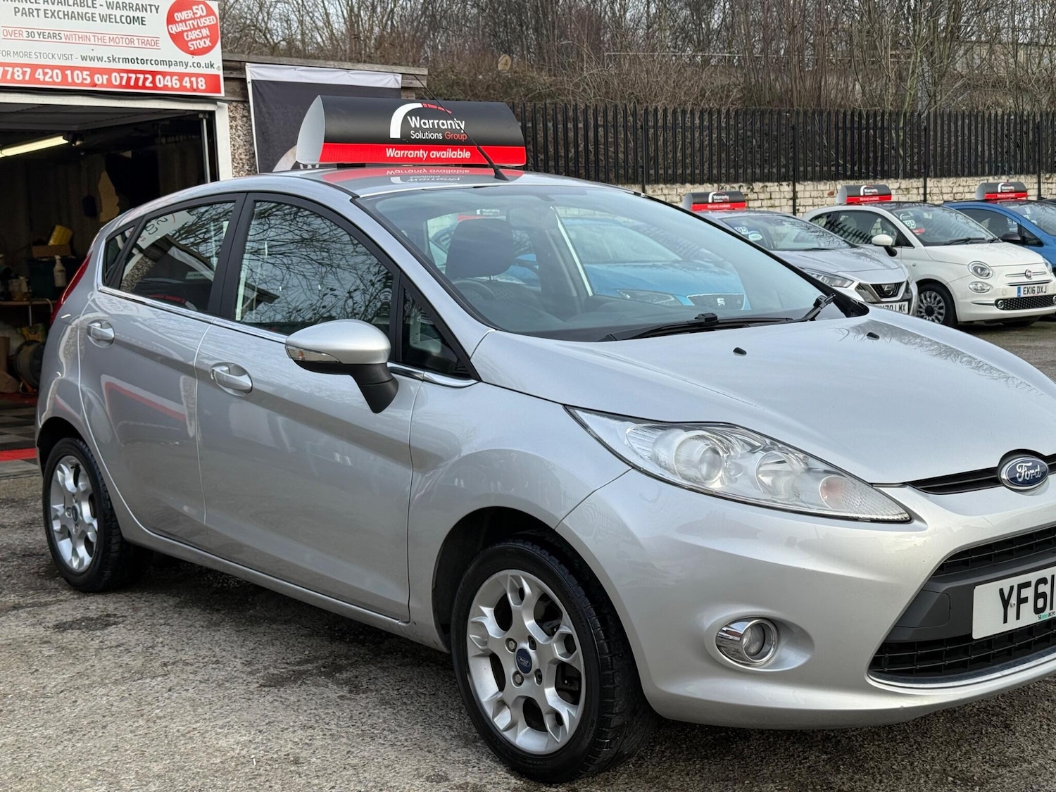 Used Ford Fiesta 2012 for sale - 77585958: Photo 2