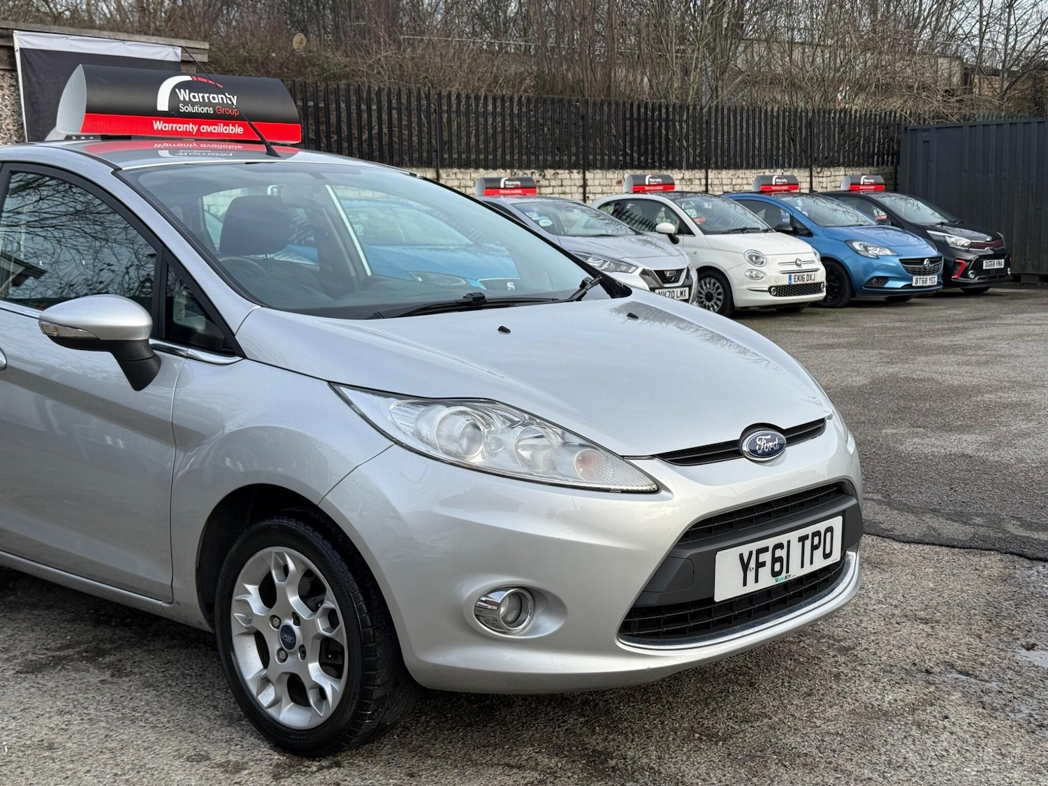 Used Ford Fiesta 2012 for sale - 77585958: Photo 3