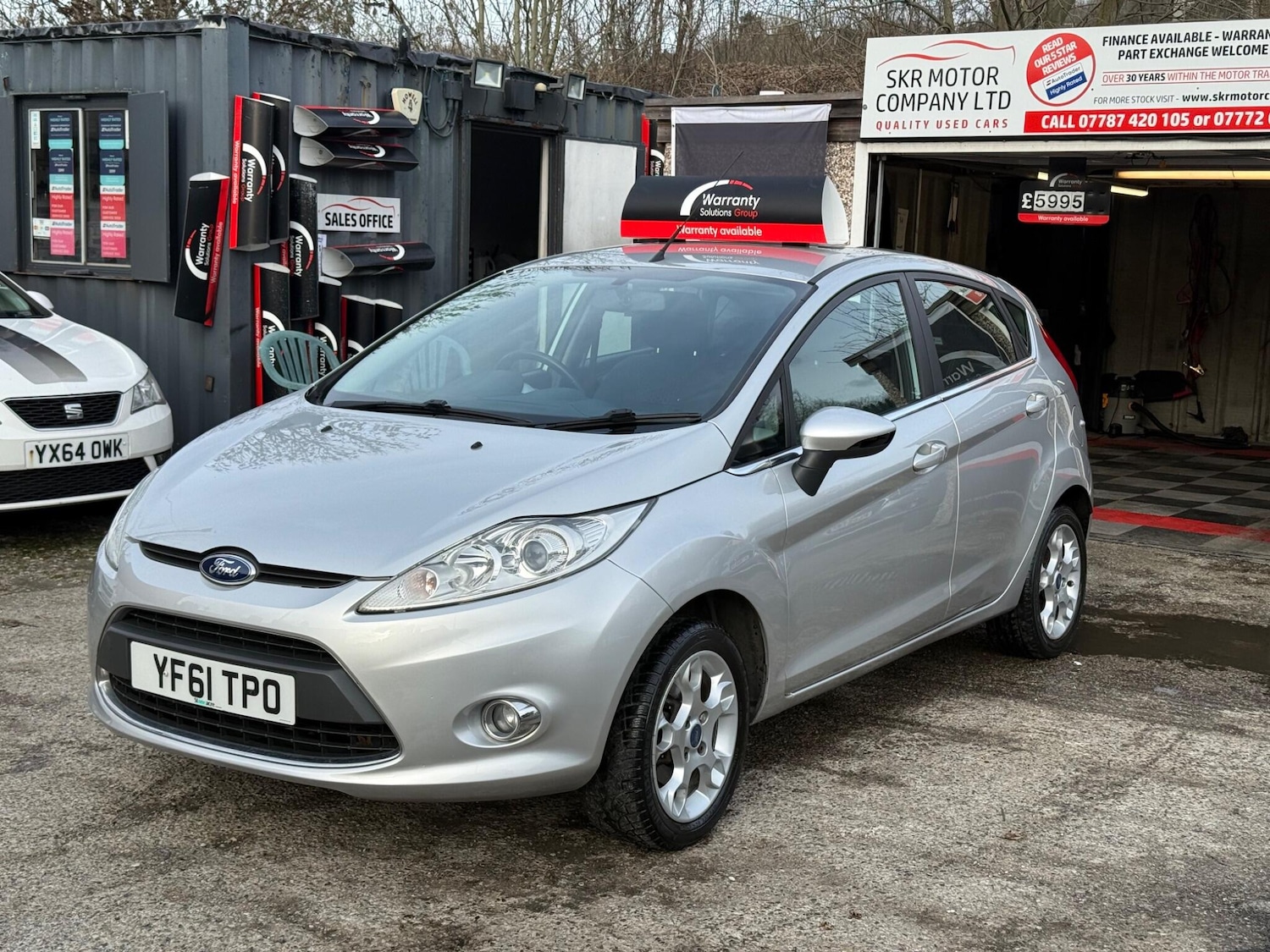 Used Ford Fiesta 2012 for sale - 77585958: Photo 5