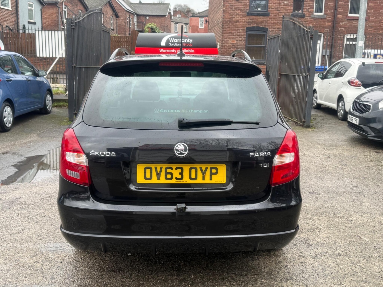 Used Skoda Fabia 2013 for sale - 77305522: Photo 12