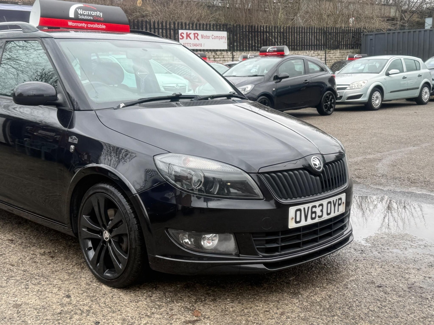 Used Skoda Fabia 2013 for sale - 77305522: Photo 6