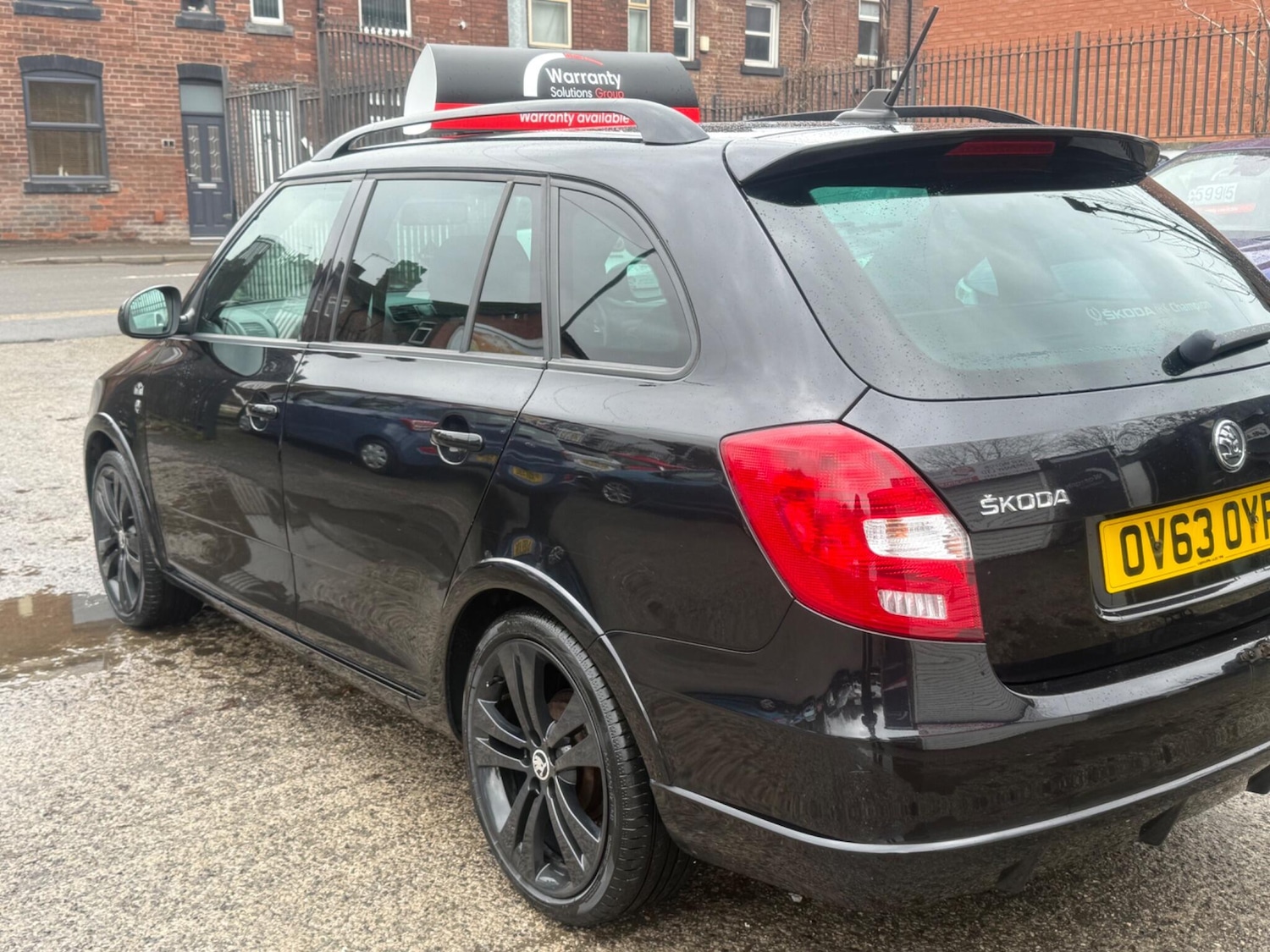 Used Skoda Fabia 2013 for sale - 77305522: Photo 9