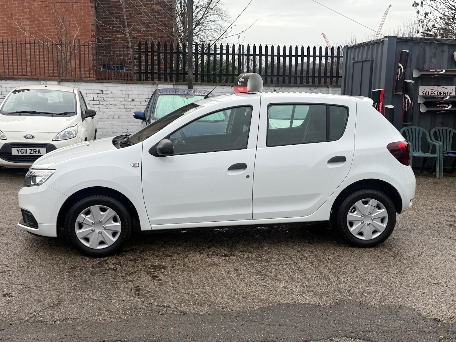 Used Dacia Sandero for sale - 77191624: Photo 11