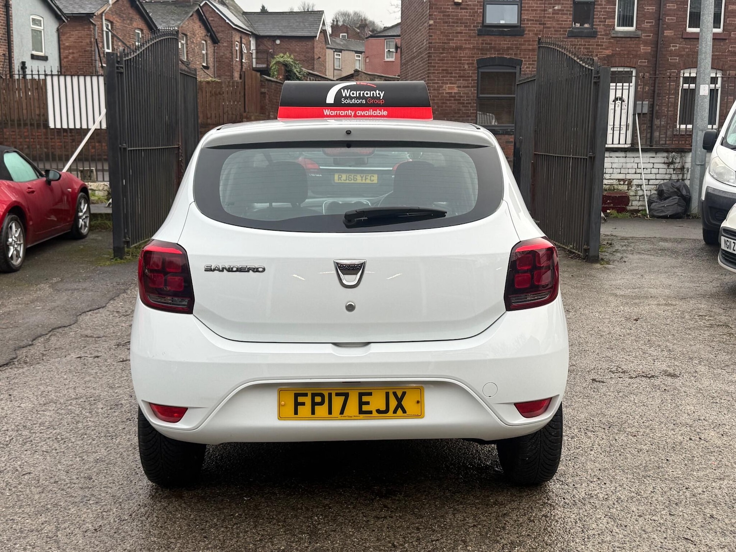 Used Dacia Sandero for sale - 77191624: Photo 12