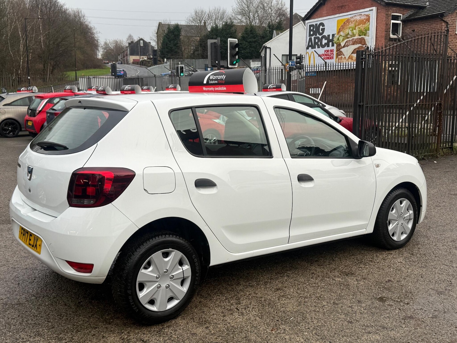 Used Dacia Sandero for sale - 77191624: Photo 15