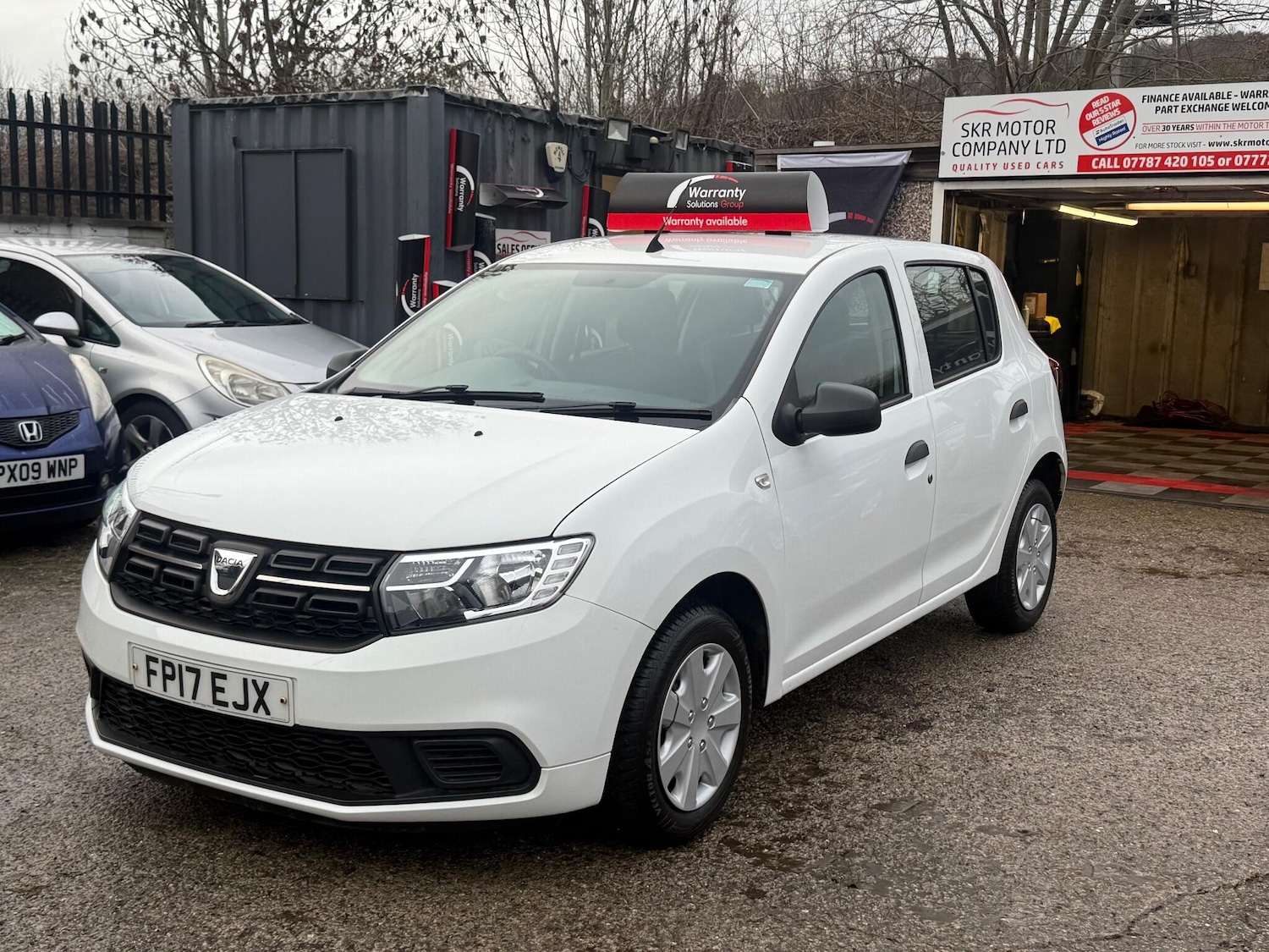 Used Dacia Sandero for sale - 77191624: Photo 3