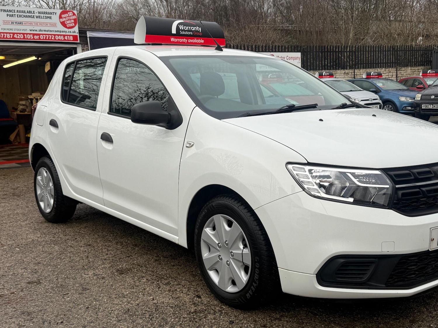 Used Dacia Sandero for sale - 77191624: Photo 5