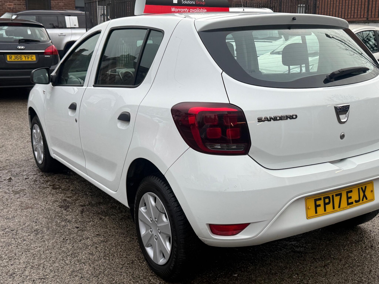 Used Dacia Sandero for sale - 77191624: Photo 9